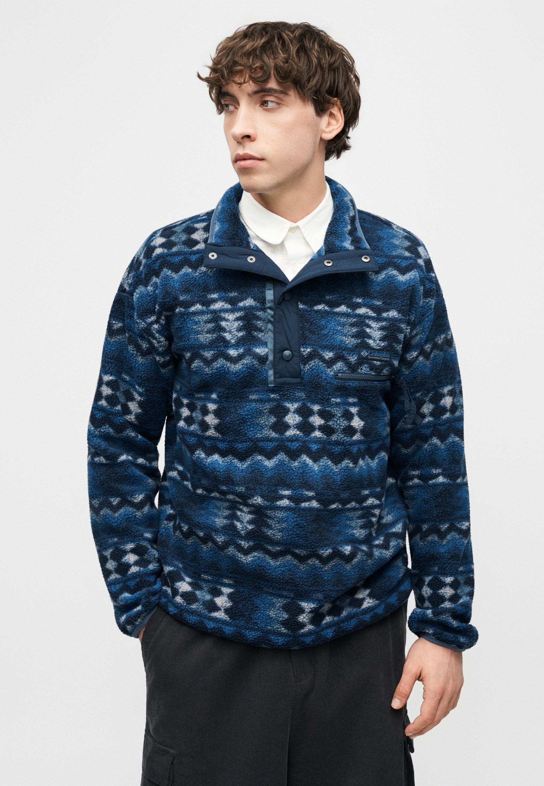 Columbia HELVETIA PRINTED HALF SNAP