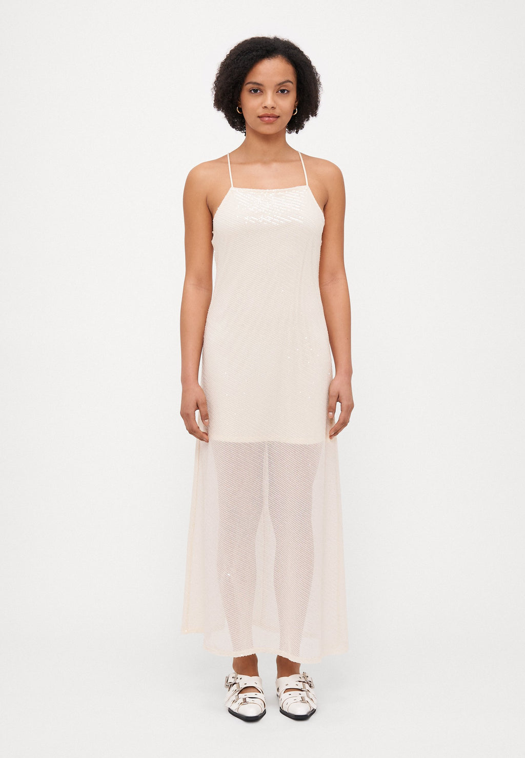 ONLHELENA STRAP SEQUINS MAXI DRESS Media 3