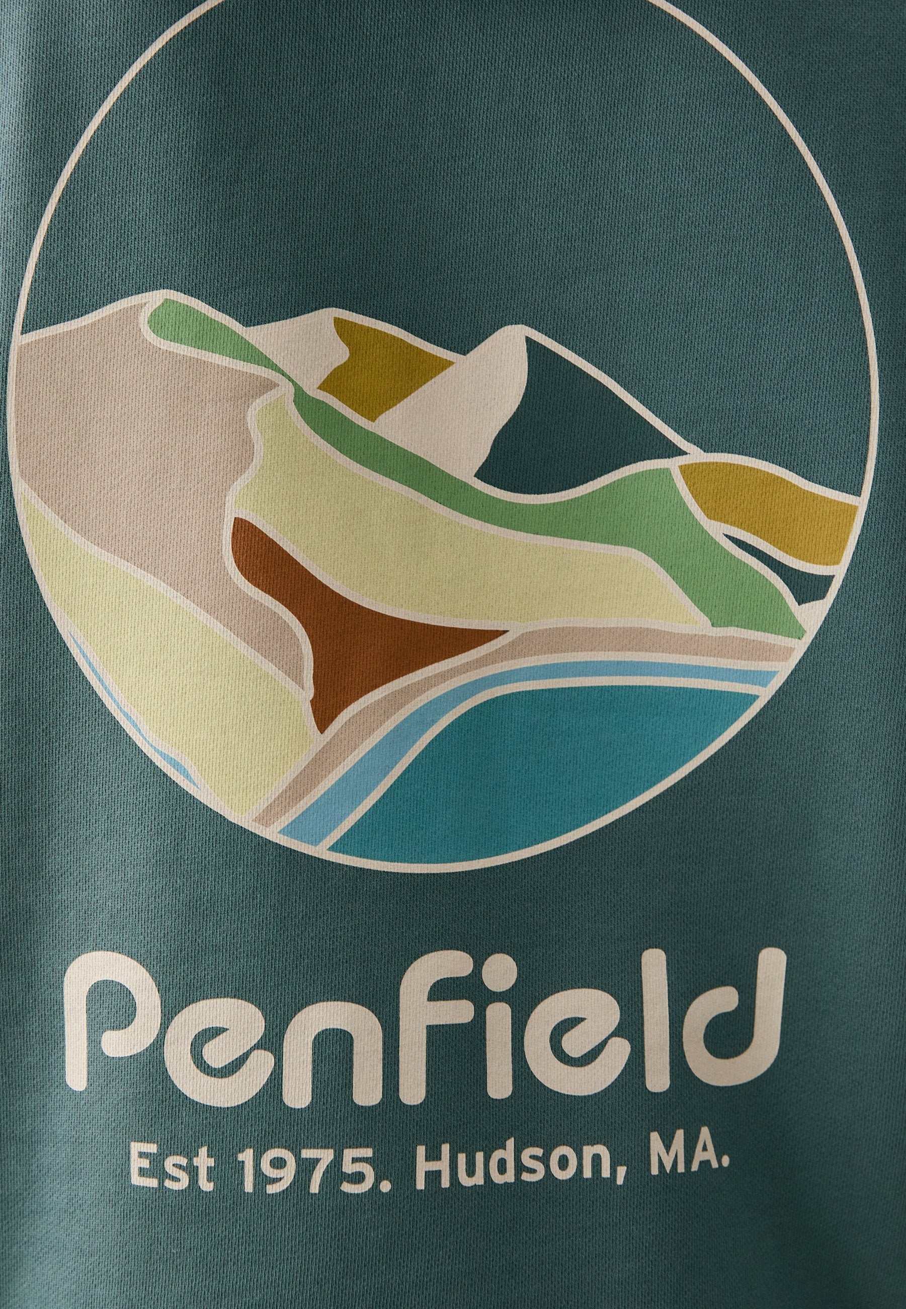 Penfield CIRCLE LANDSCAPE HOODIE