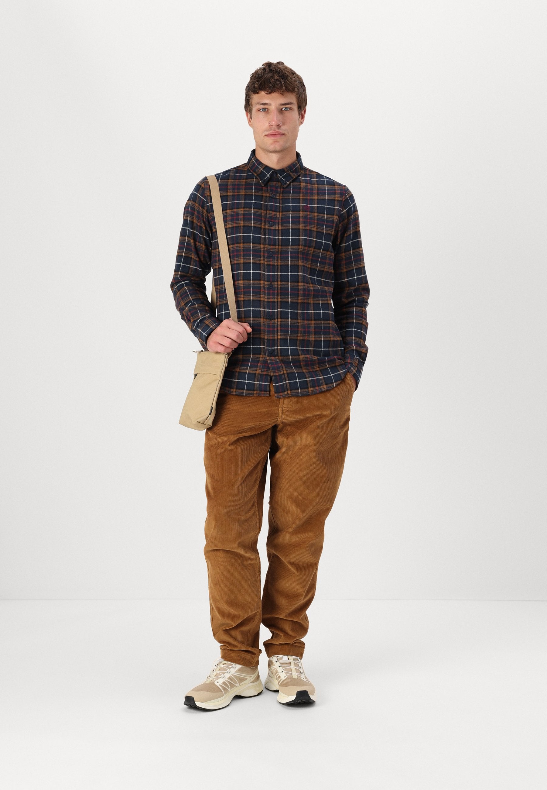 Timberland MIDWEIGHT FLANNEL CHECK SHIRT