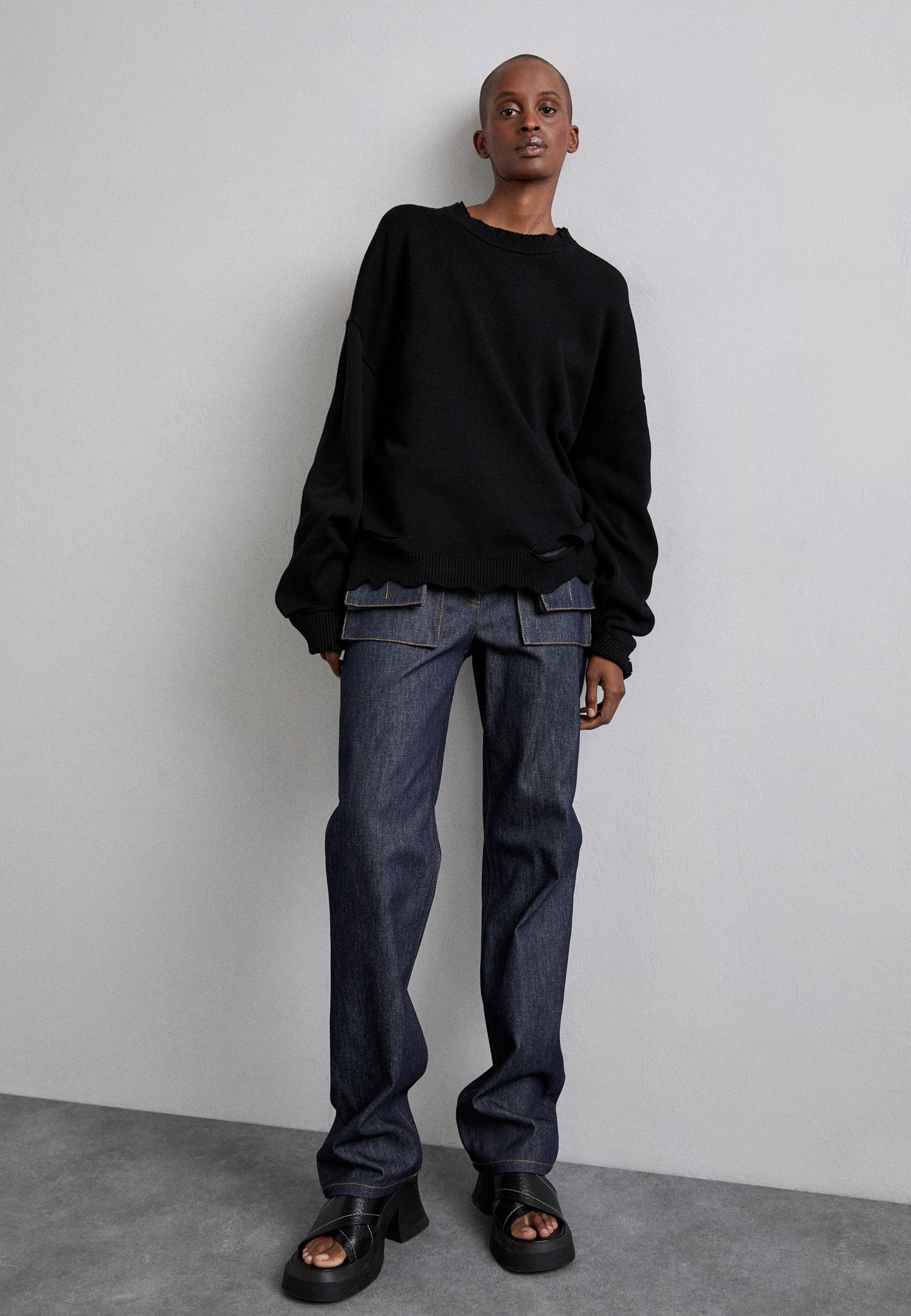 Helmut Lang UTILITY JEAN