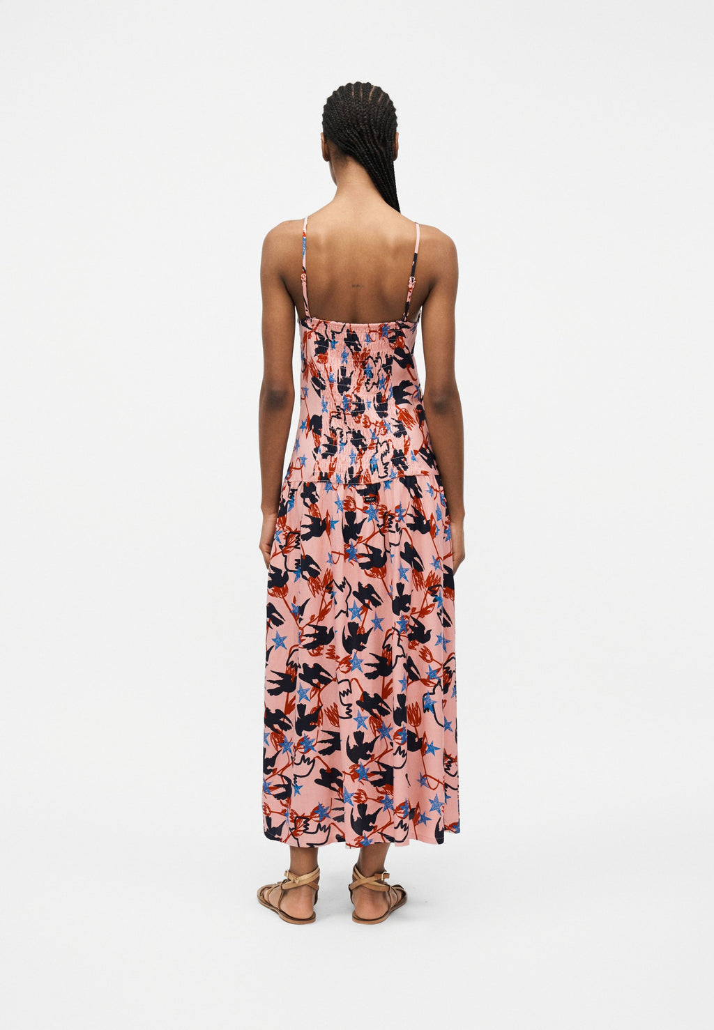 RVCA LOVE BIRDS DRESS