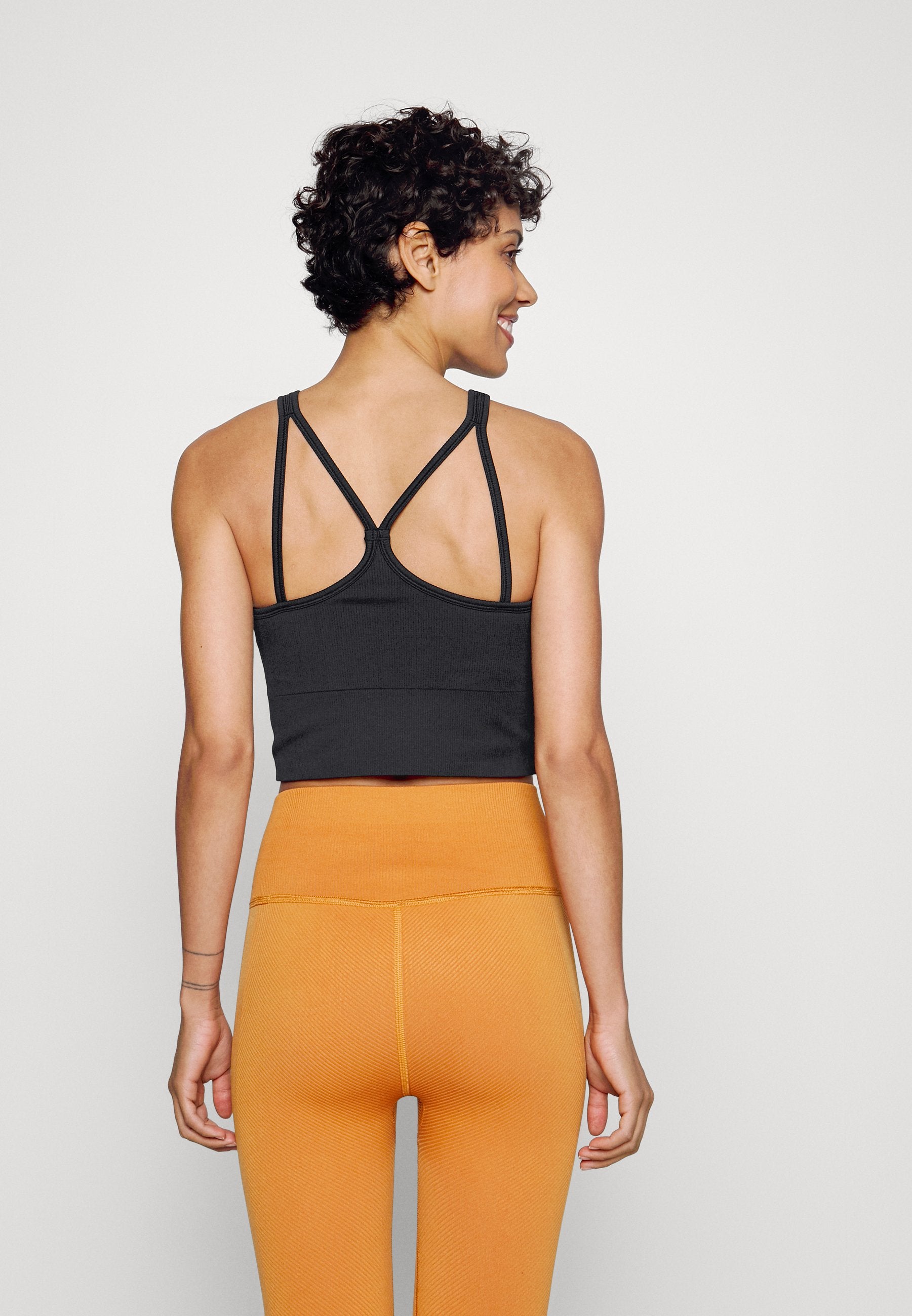 Athleta AURORA HIGH NECK CROP TANK