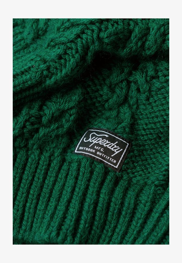 Superdry & Co VINTAGE HIGH NECK  - Jumper - pine green