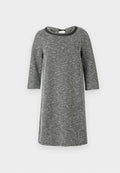 TOM TAILOR DRESS - Day dress - black