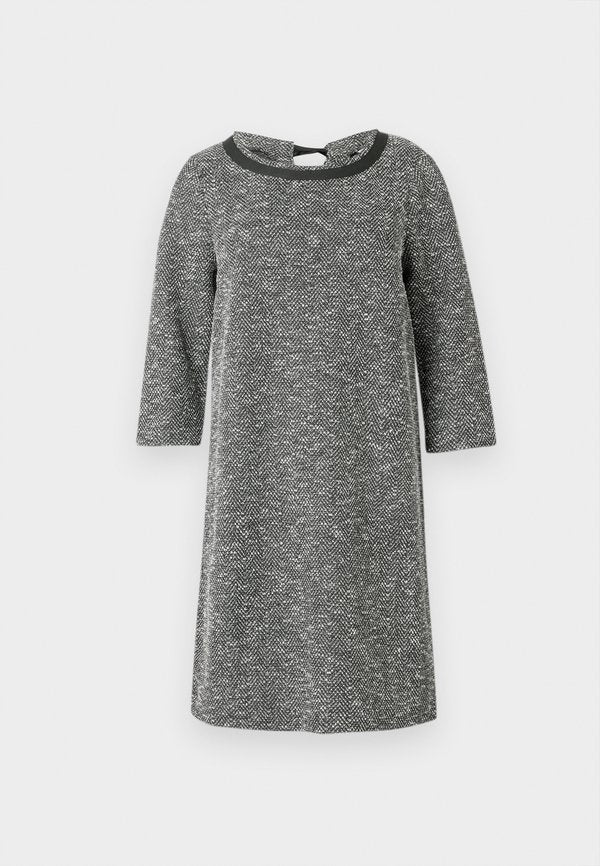 TOM TAILOR DRESS - Day dress - black