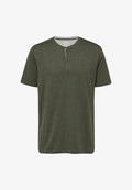 s.Oliver T-SHIRT - Basic T-shirt - olivgrün