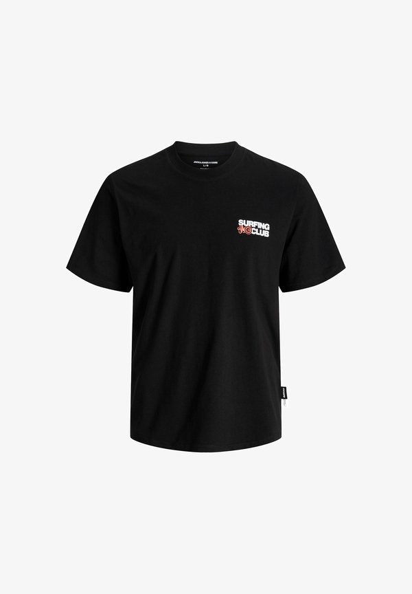 Jack & Jones T-SHIRT T-SHIRT - Print T-shirt - black
