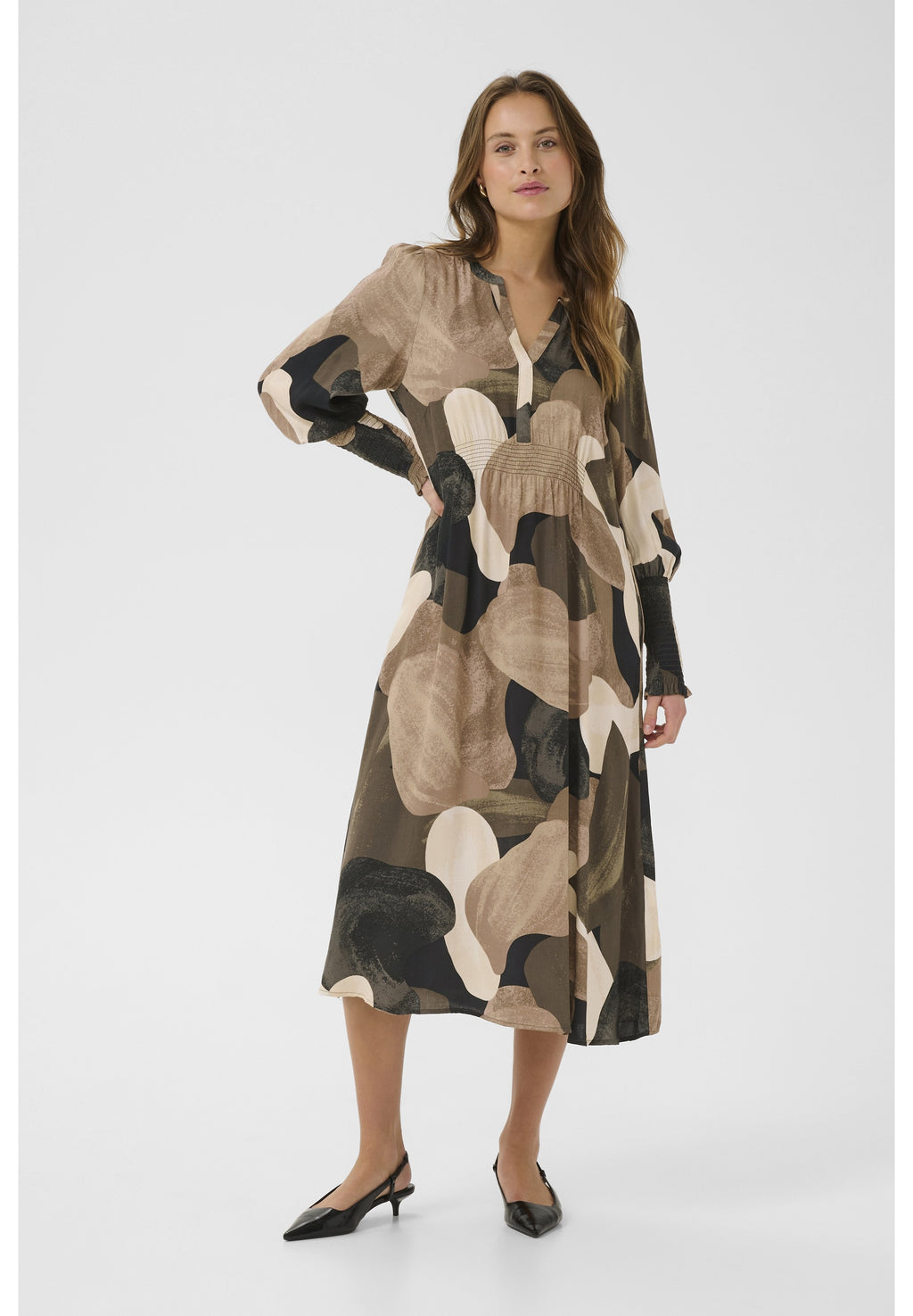 Culture CUDANA LONG VNECK