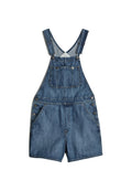 SHORT DUNGAREE WMN Media 1
