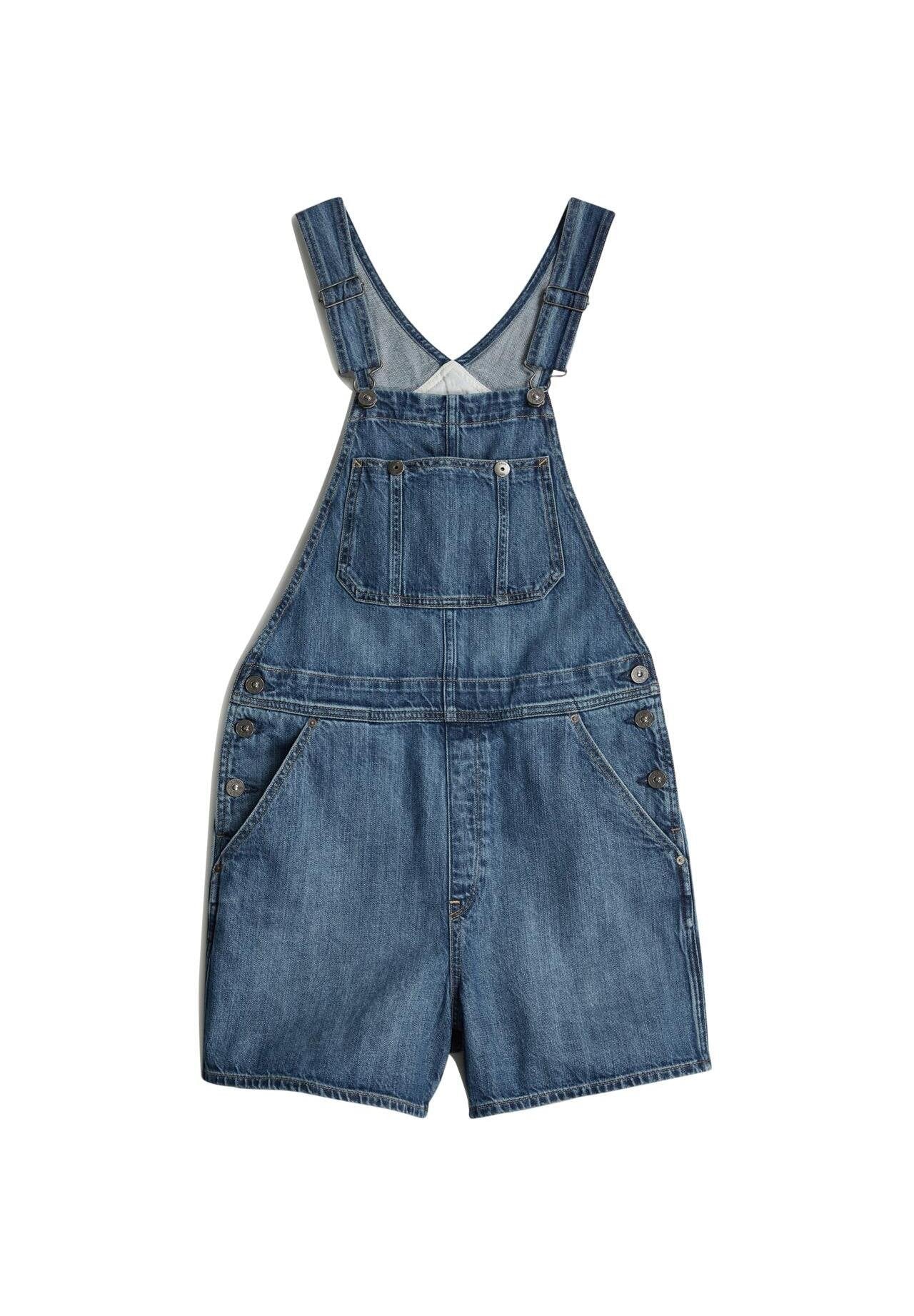 SHORT DUNGAREE WMN Media 1
