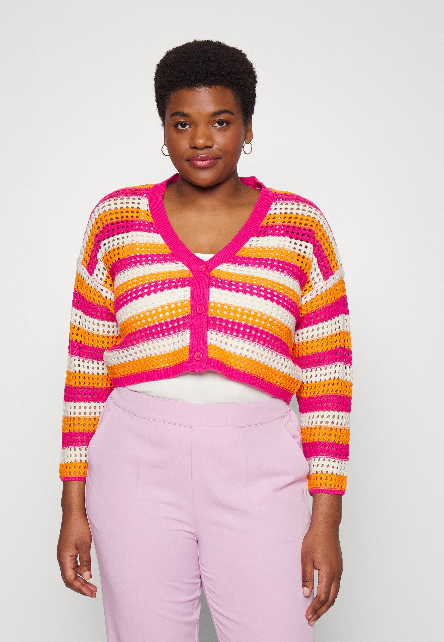 Noisy May Curve NMHOPE KNIT CARDIGAN CURVE