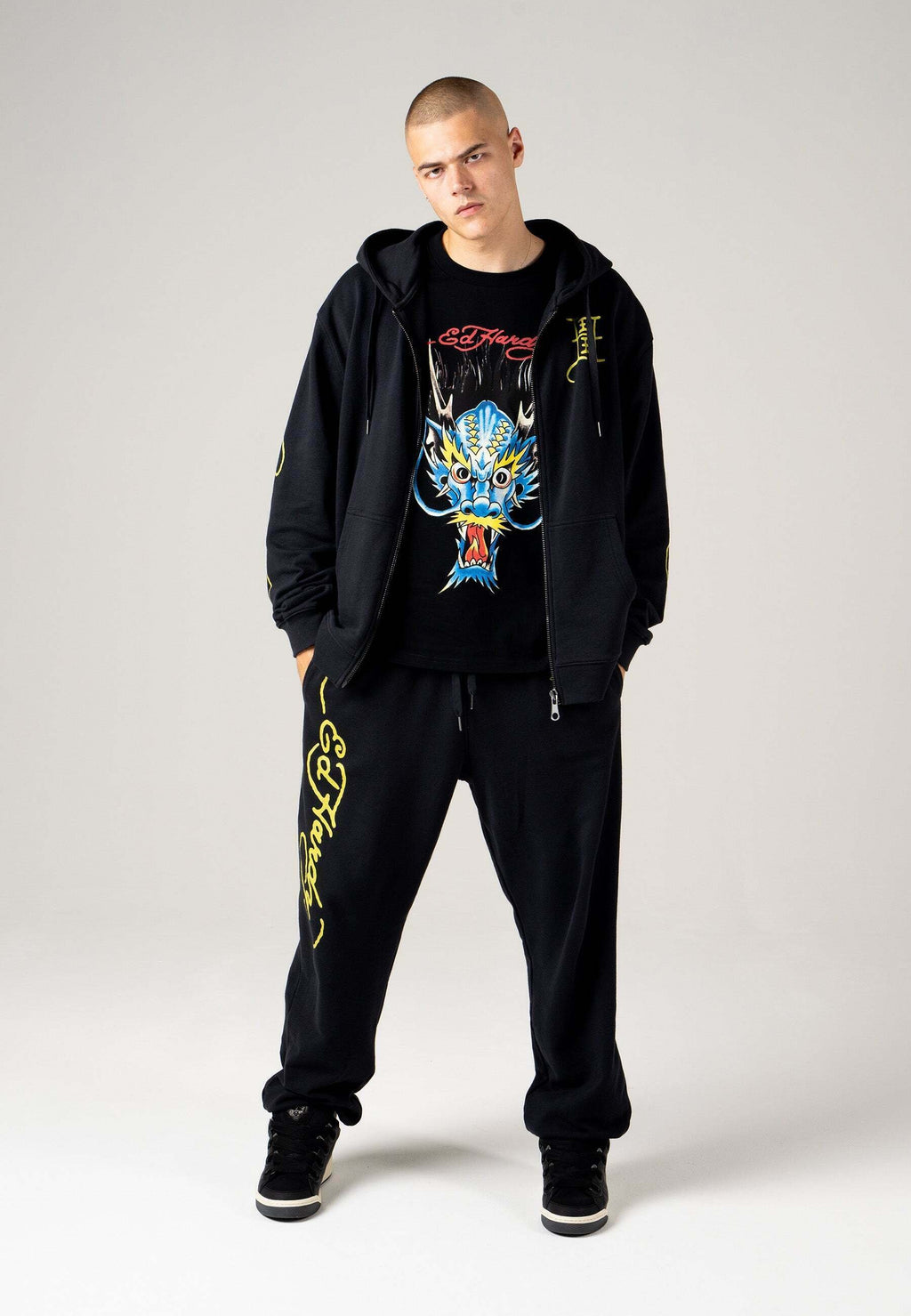 Ed Hardy BACK DRAG