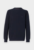 Tommy Hilfiger ESSENTIAL CREW NECK  CORE - Sweatshirt - desert sky
