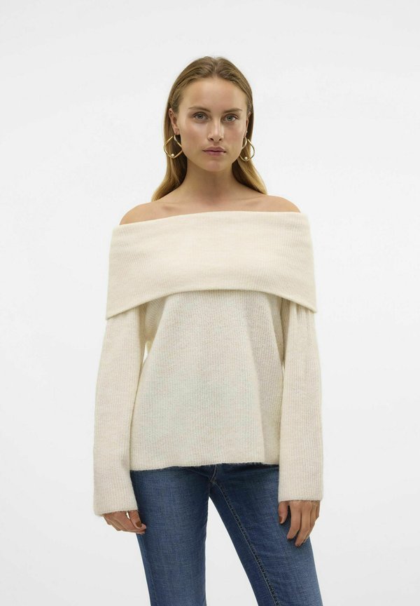 Vero Moda Knitted VMERA Knitted - Jumper - birch
