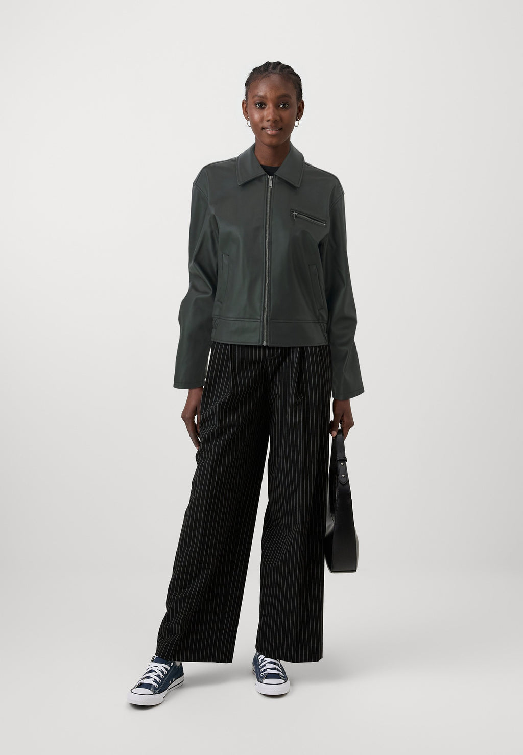 Gina Tricot Petite WASHED JACKET