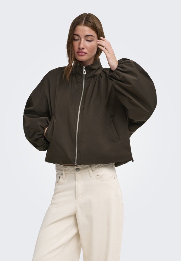 ONLY ONLBINALO BALLON JACKET OTW - Summer jacket - demitasse