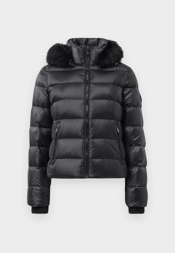 Tommy Hilfiger GLOSS JACKET - Winter jacket - black