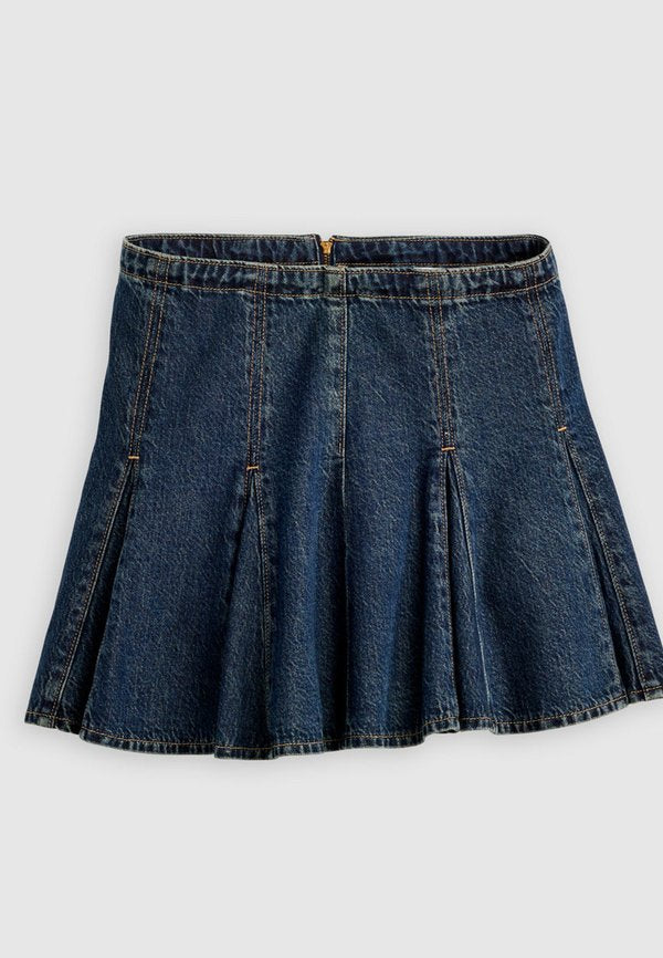 Levi's® GODET MINI SKIRT - Mini skirt - fell off stone