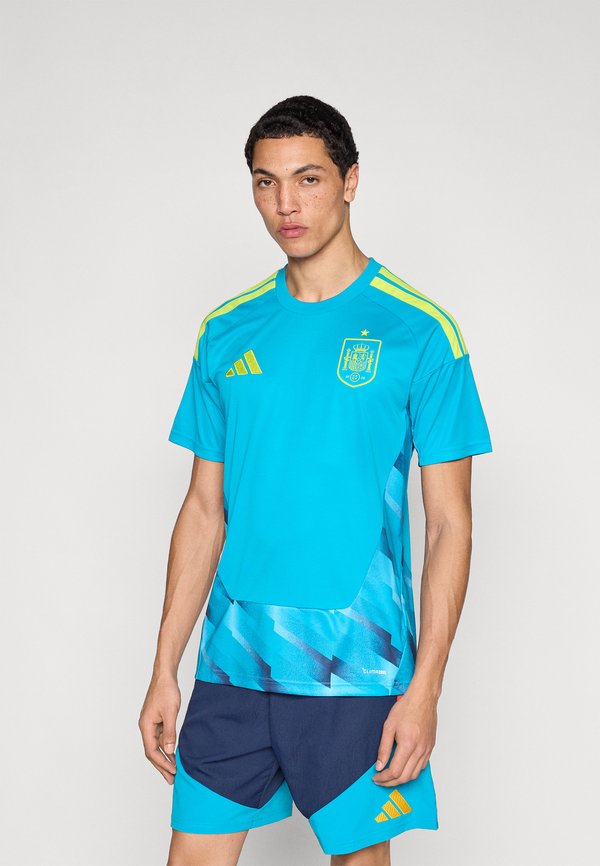 adidas Performance SPAIN 26 HOME GOALKEEPER - National team wear - bold aqua