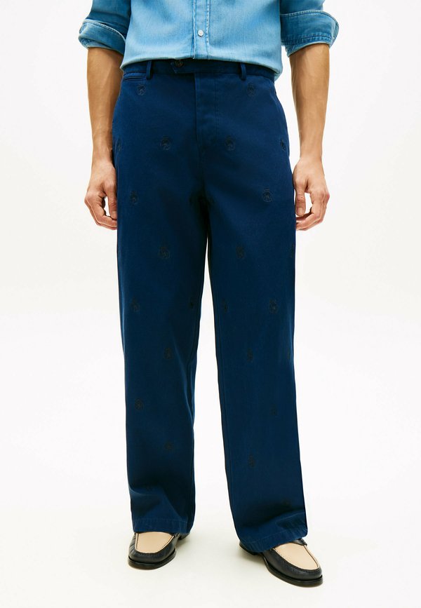 Tommy Hilfiger Trousers - carbon navy