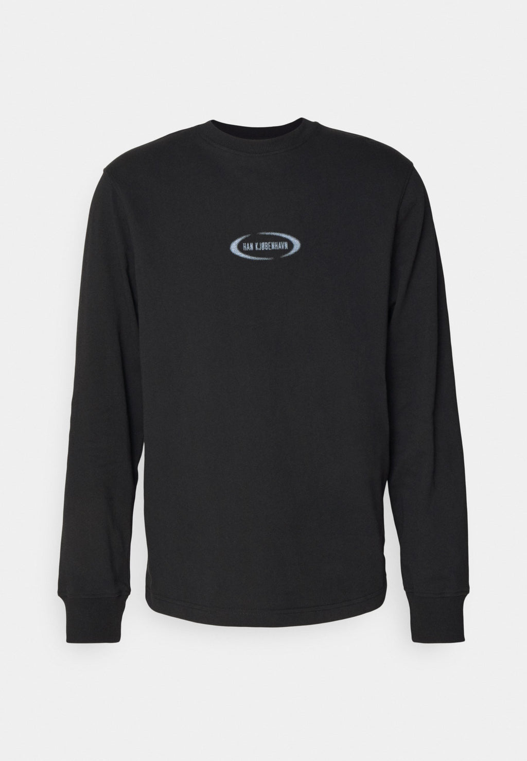 Han Kjøbenhavn LONG SLEEVE RETRO LOGO UNISEX