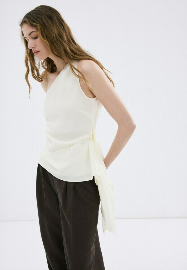 Mango ADULT - Blouse - off-white