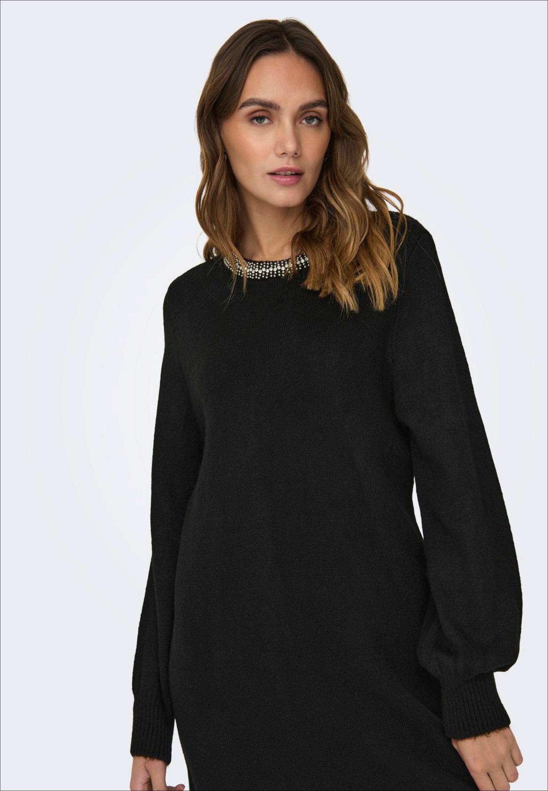 ONLHALEY BLING O NECK DRESS Media 5