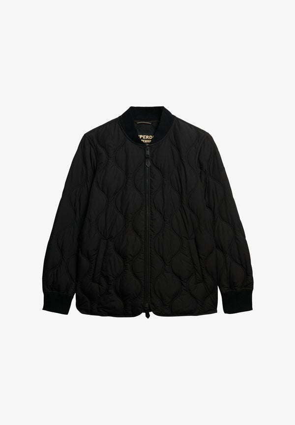 Superdry & Co QUILTED LINER - Winter jacket - black