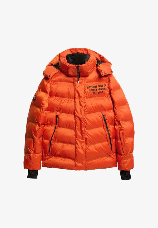Superdry & Co Winter jacket - flame orange