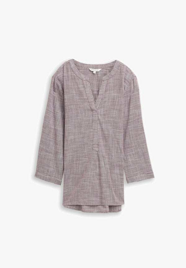 TOM TAILOR Blouse - bordeaux red