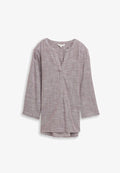 TOM TAILOR Blouse - bordeaux red