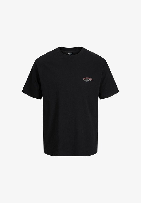 Jack & Jones T- - Print T-shirt - black