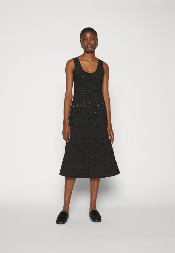 A.W.A.K.E. MODE WEAVED FITTED TANK DRESS
