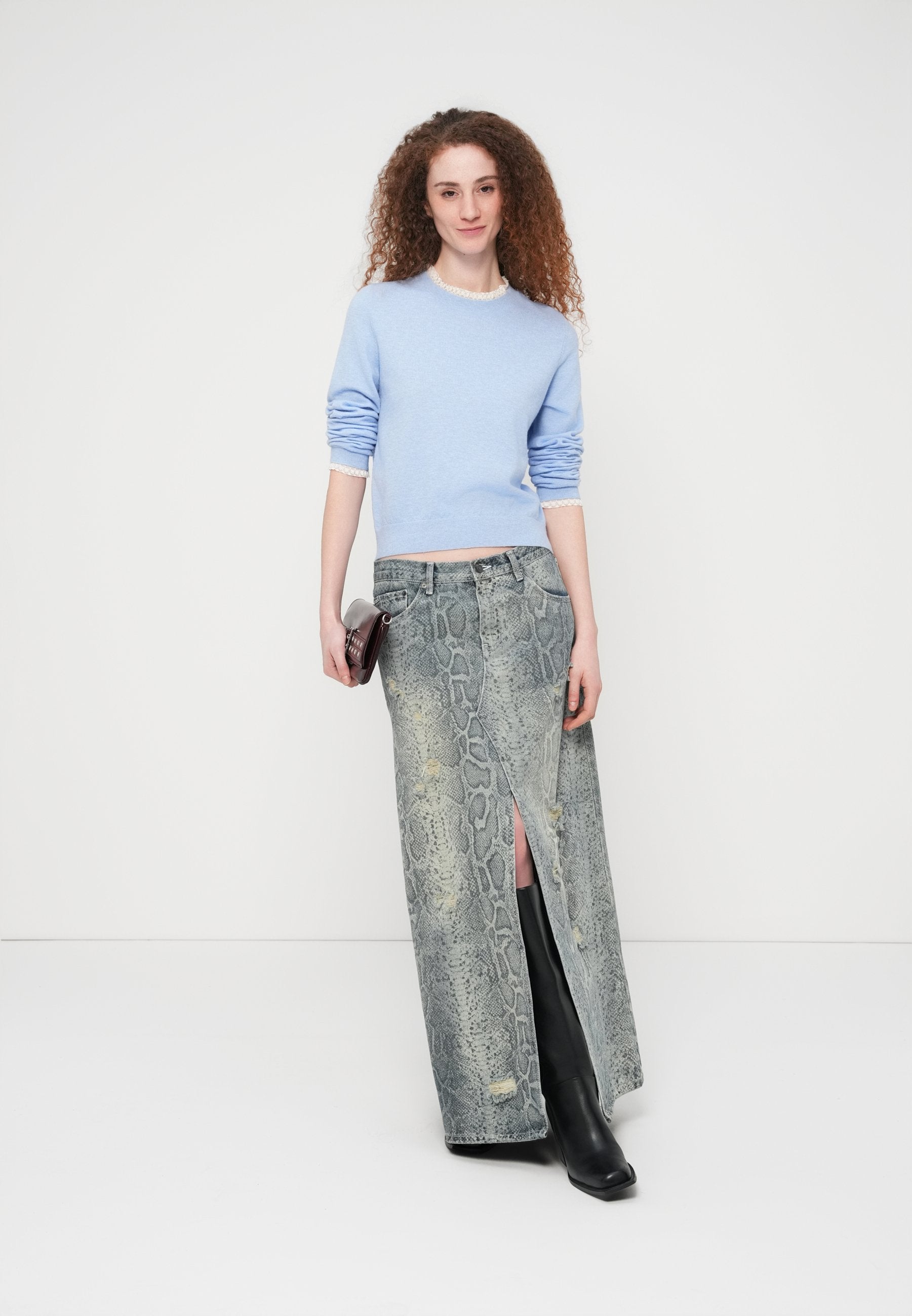 Vero Moda VMMARISA O NECK PULLOVER