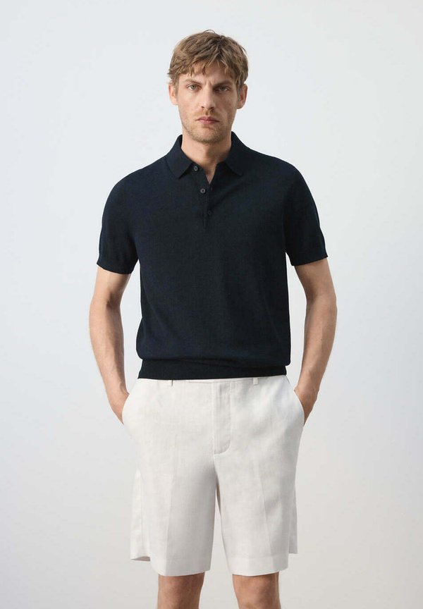 Mango ADULT - Polo shirt - dark blue