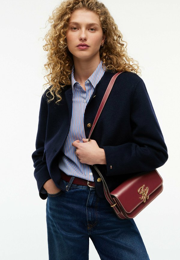 Tommy Hilfiger Cross body bag - oxblood