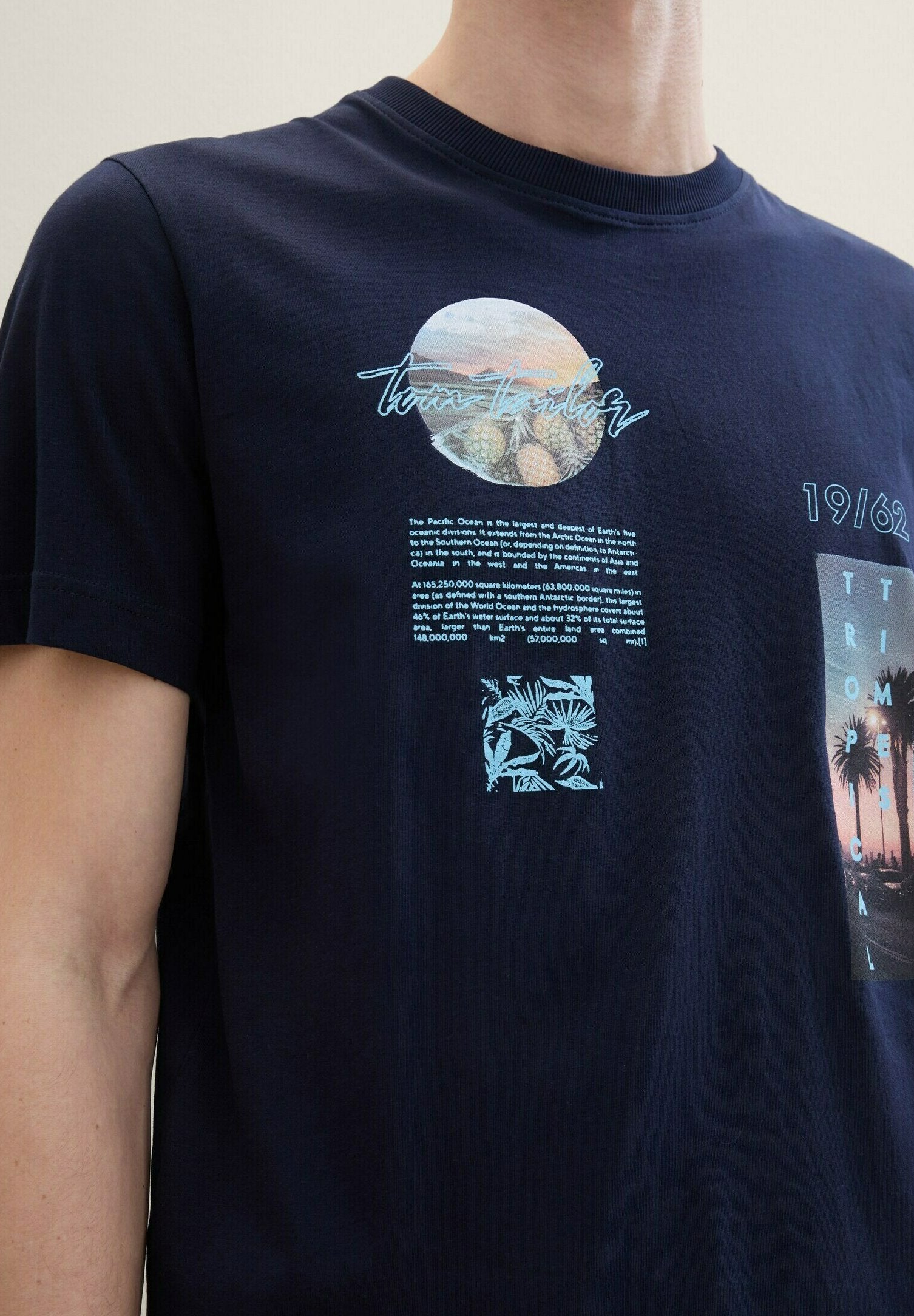 TOM TAILOR MIT FOTOPRINT