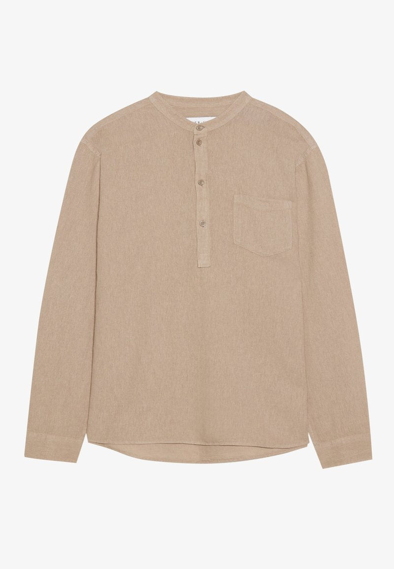 LINEN MIX SHIRT Media 1