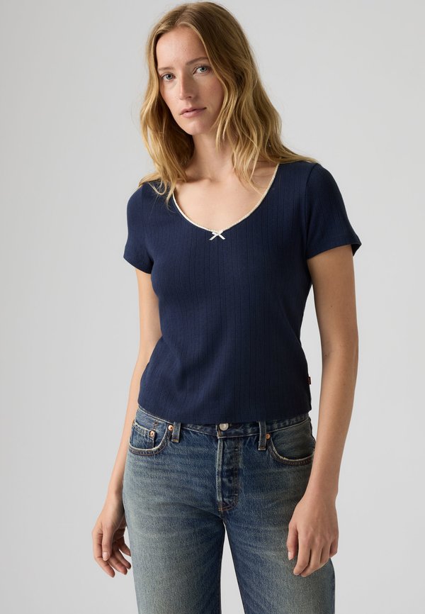 Levi's® SWEETIE - Basic T-shirt - navy