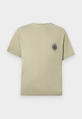 Jack & Jones JORNANTUCKET GRAPHIC BACK TEE  - Print T-shirt - seagrass