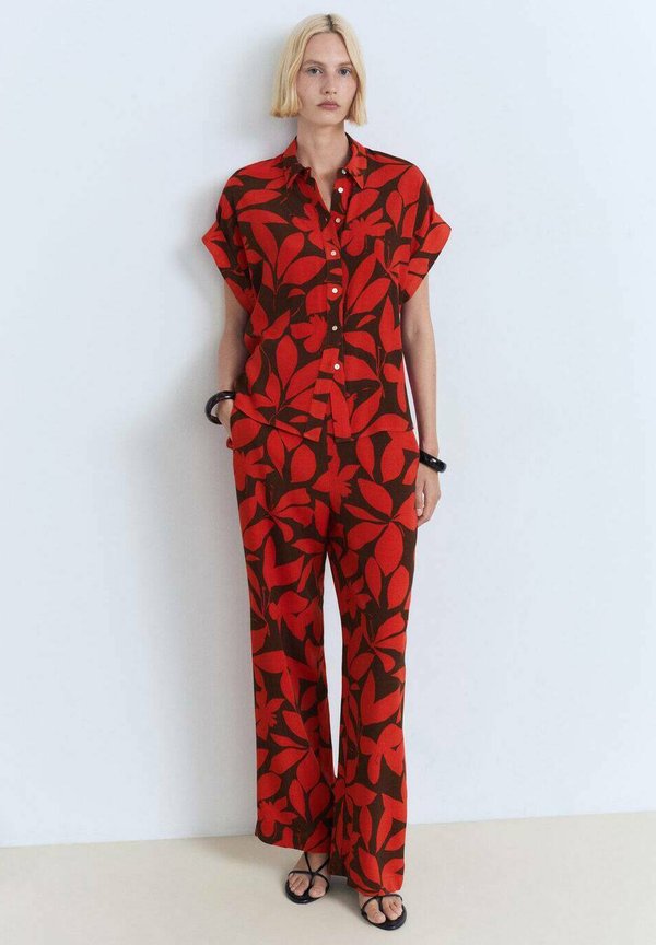 Mango FLOWY PRINTED