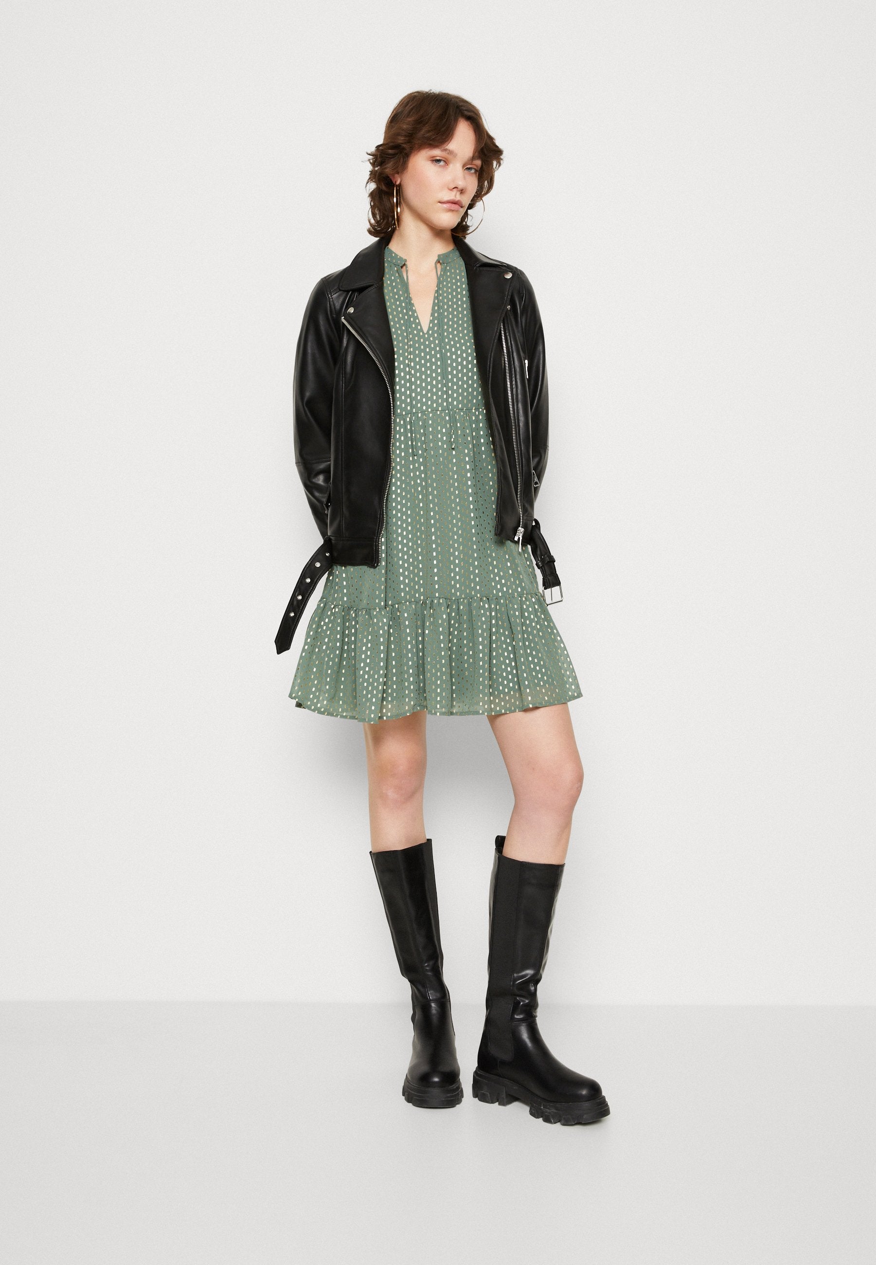 VILA VILIDA SHORT DRESS