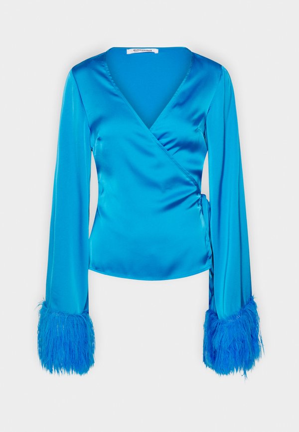 Glamorous TRIM WRAP BLOUSE