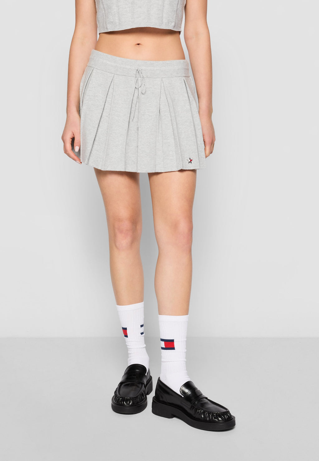 Tommy Jeans GIRL PLEATED SKIRT