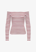 ONLY ONLLUCA - Long sleeved top - cloud dancer