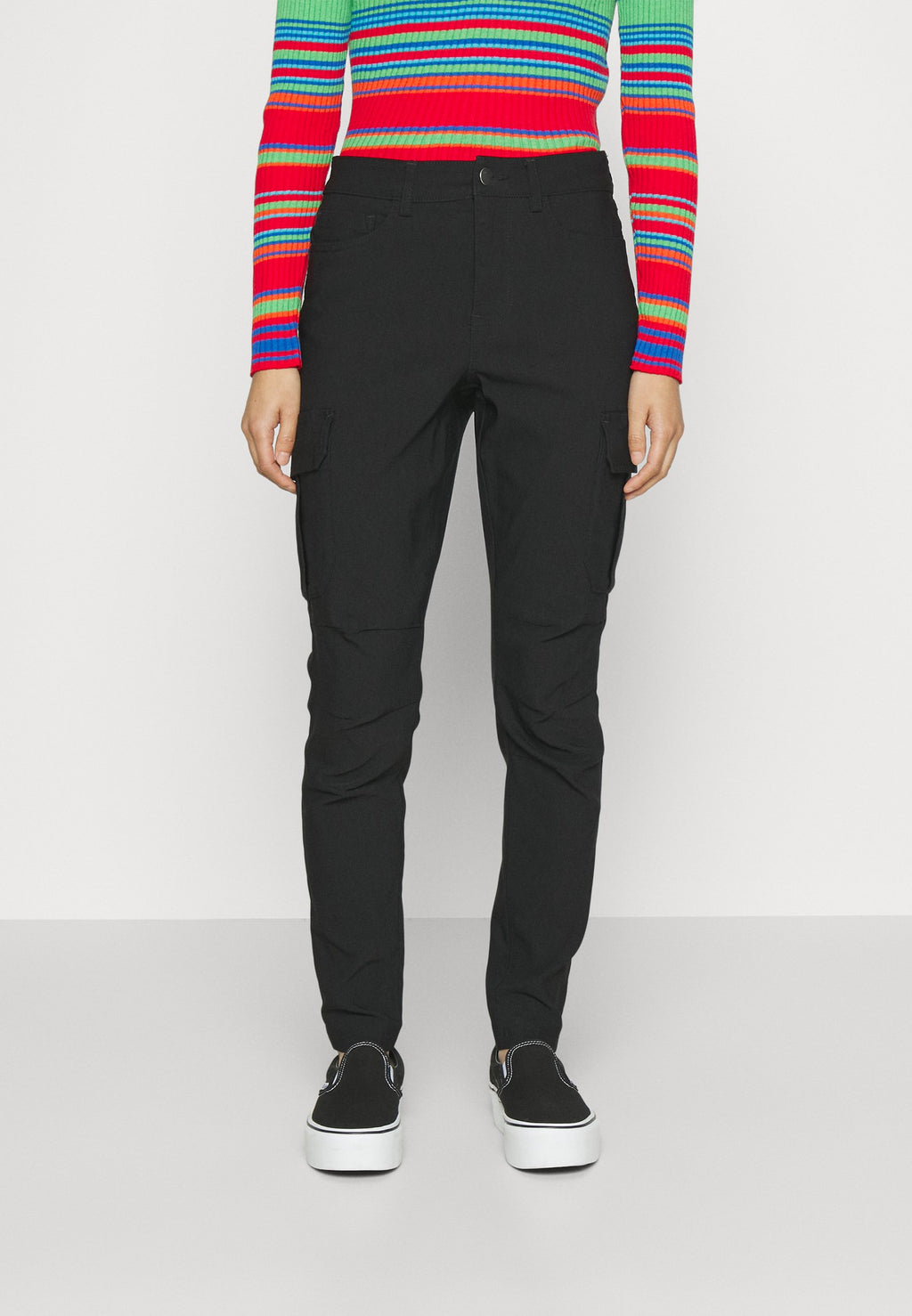 Vero Moda Petite VMDEBBIE SLIM PANTS