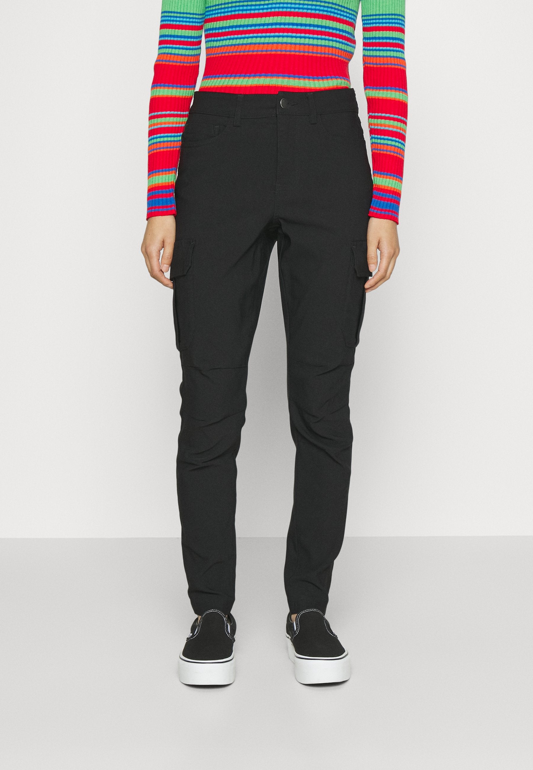 Vero Moda Petite VMDEBBIE SLIM PANTS