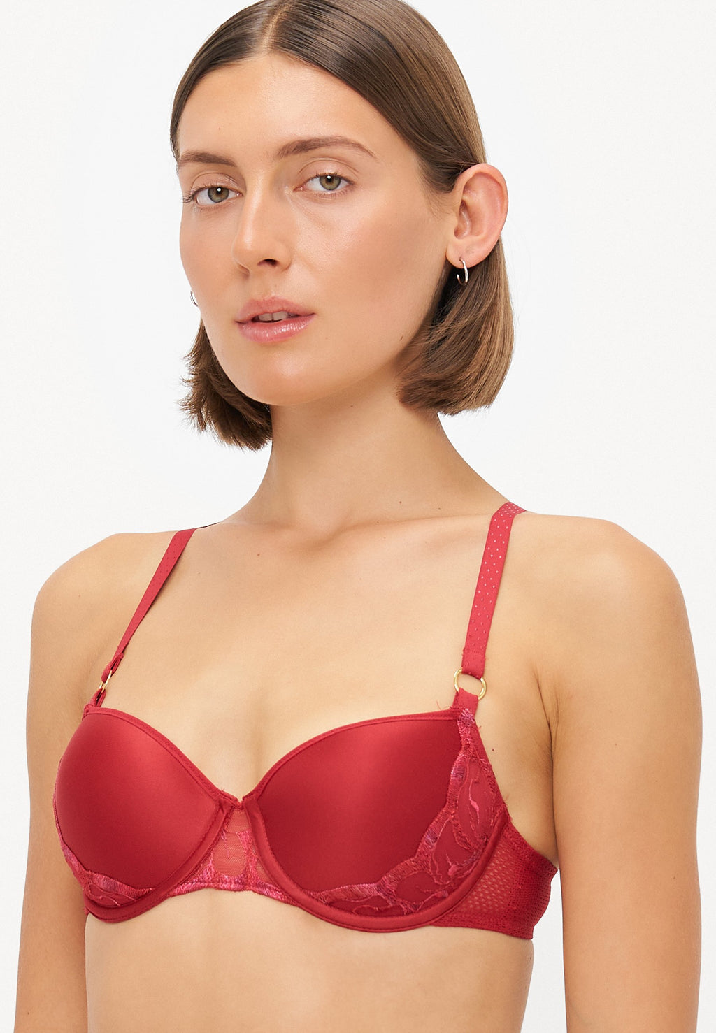 Chantelle HALF CUP MEMORY BRA