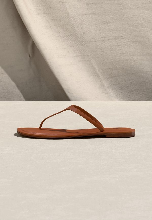 Polo Ralph Lauren POLO PLAY CALFSKIN THONG SANDAL